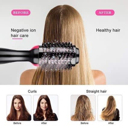 One Step Hot Air hAir Styling Brush_6